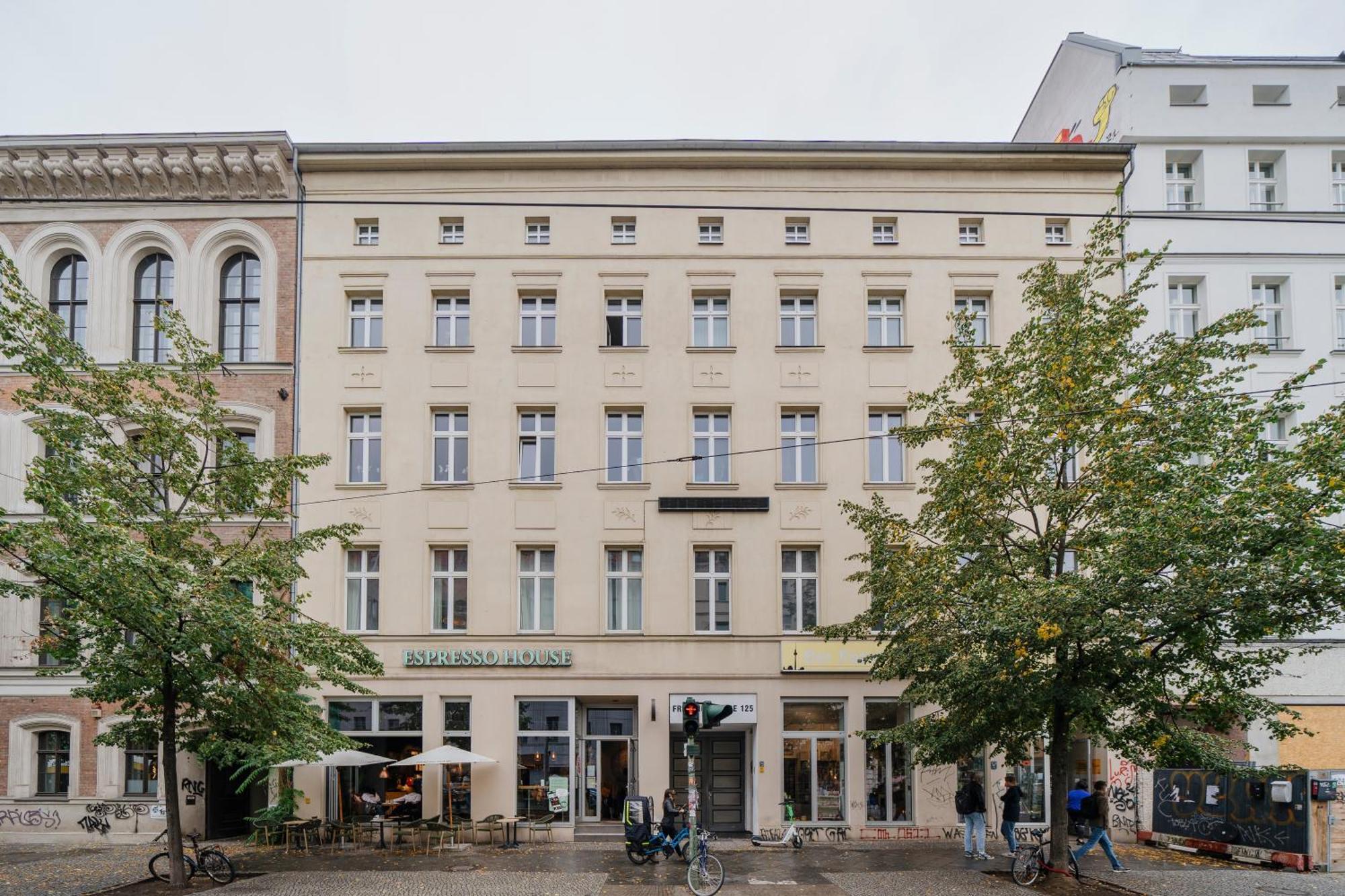 Homely Berlin - Chic Flat, City View, Subway, Cafe, River Exterior photo